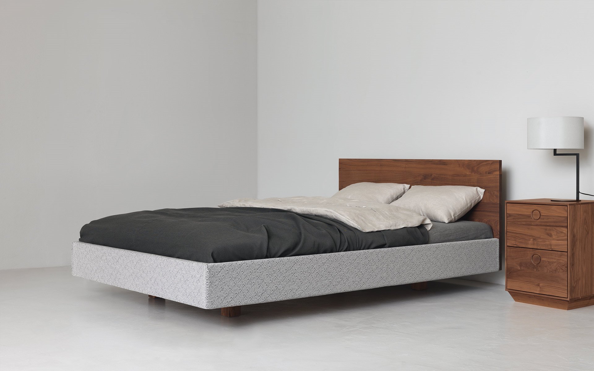 Designbed Simple soft BedHabits serieZ 8